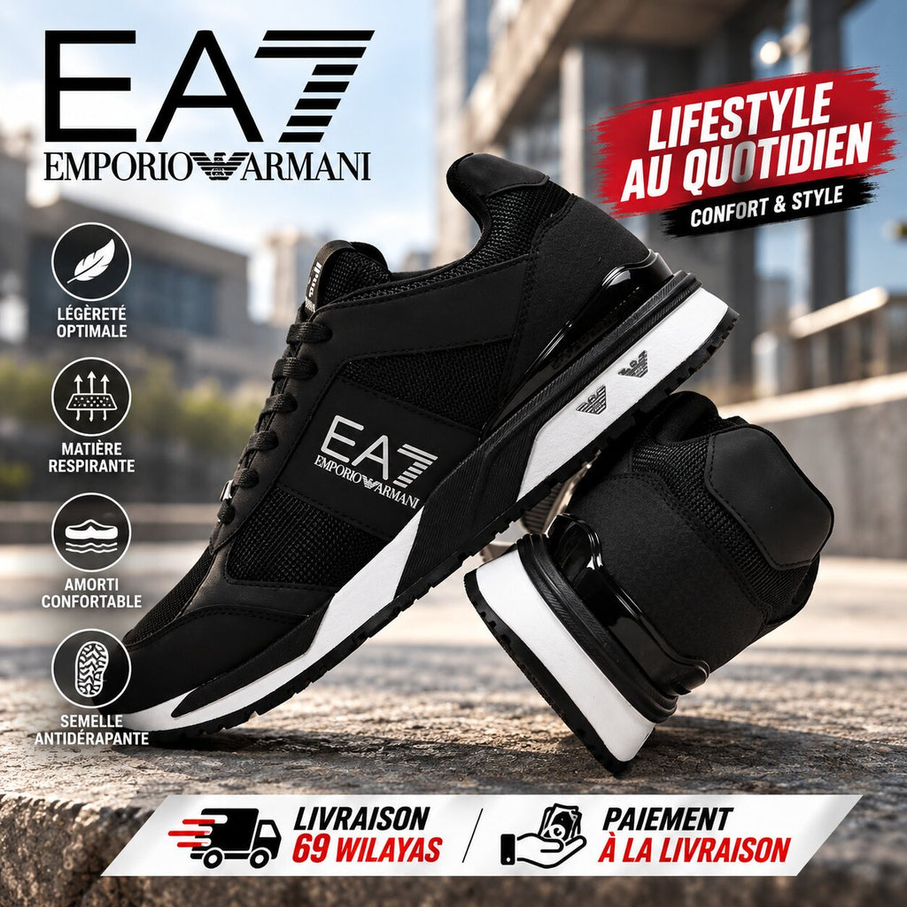 EA7 Emporio Armani baskets homme
