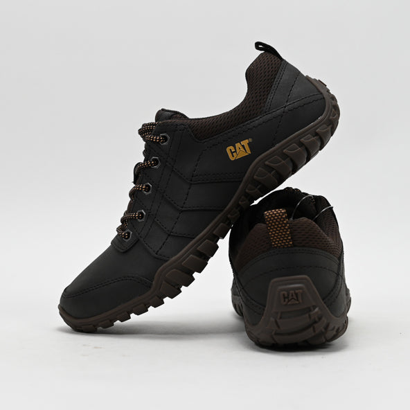 Caterpillar Instruct Men's Shoes, Dark Beige