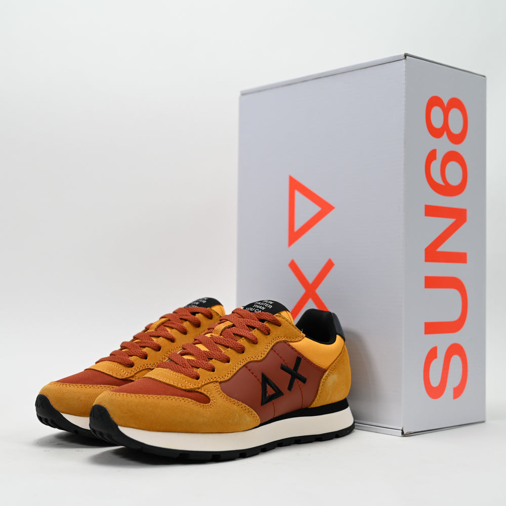 SUN68 Tom Sneakers, Yellow