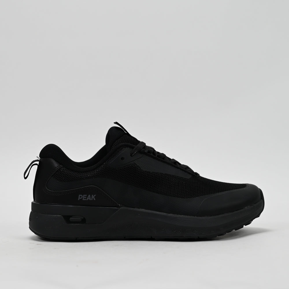 PEAK Walking Shoes, All Black