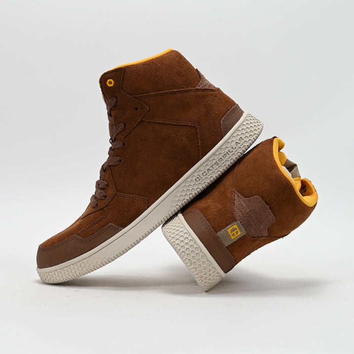 Caterpillar Pause Sport Mid Men's Shoes, Brown