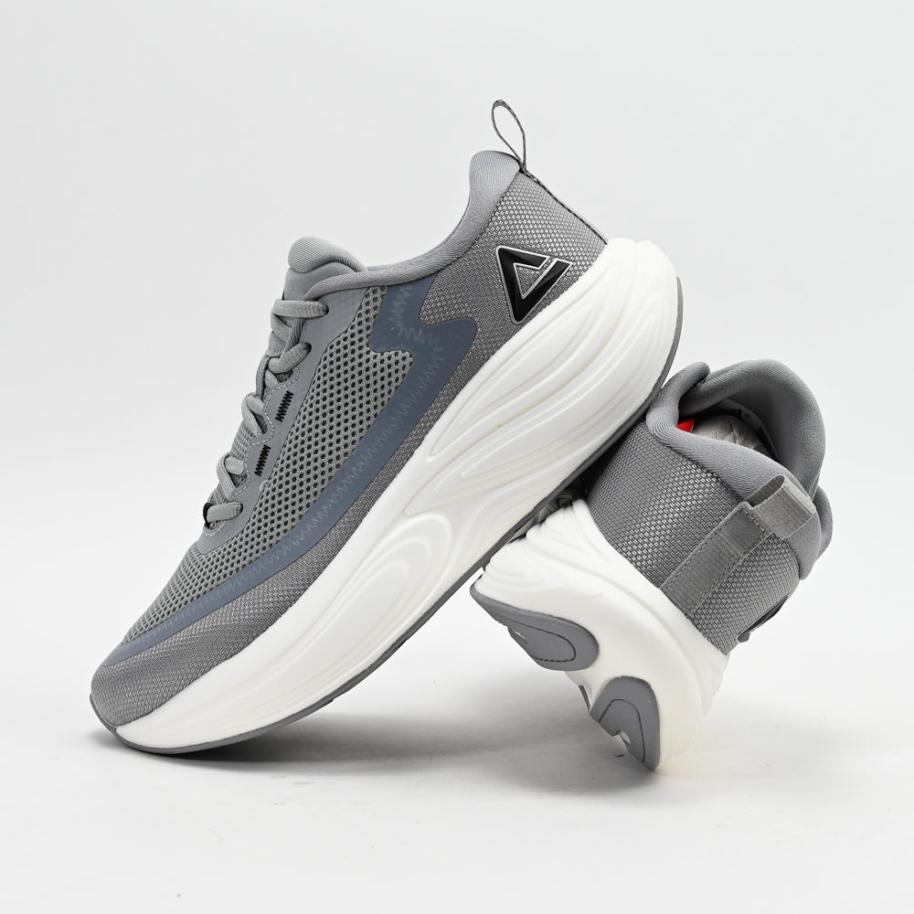 PEAK Casual Shoes, Silver Gray