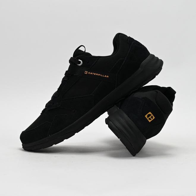 Caterpillar Quest Runner Sneakers, Black