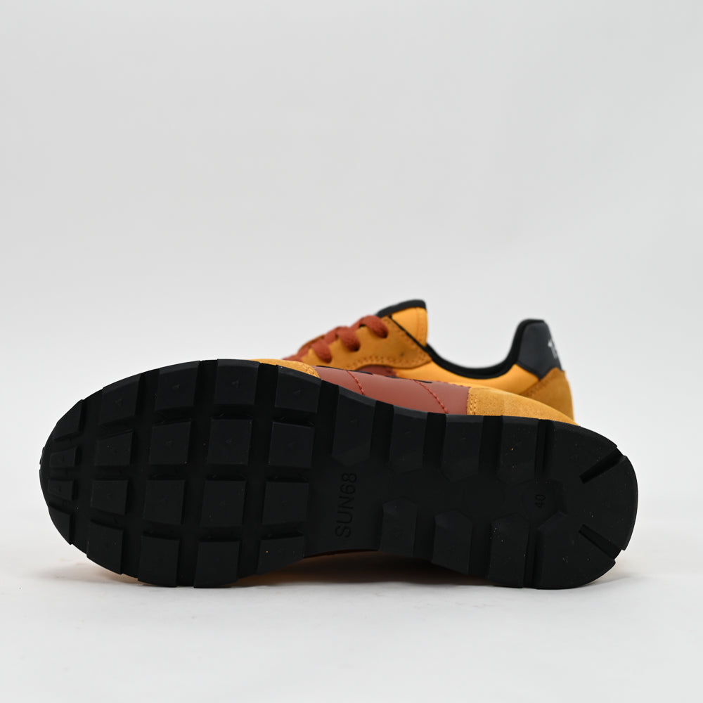SUN68 Tom Sneakers, Yellow