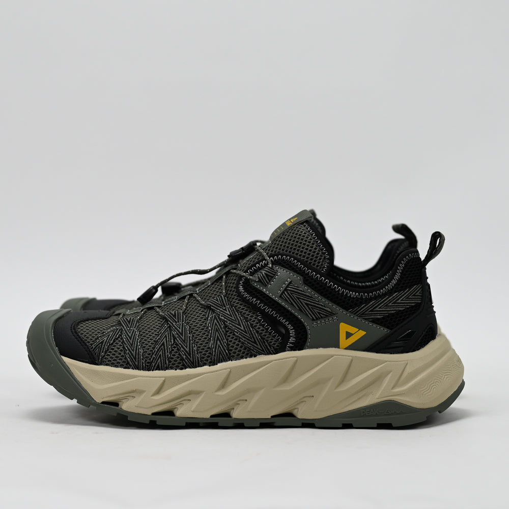 PEAK Outdoor Shoes, Olive Green