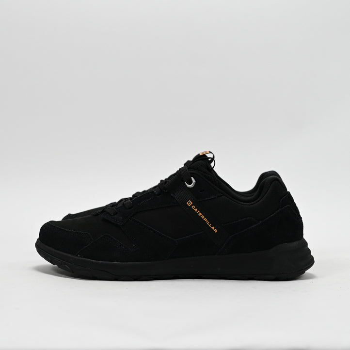 Caterpillar Quest Runner Sneakers, Black