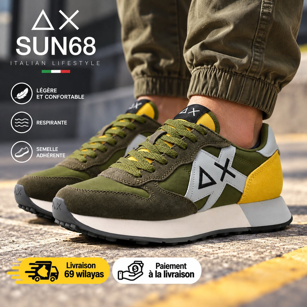 SUN68 Men's Sneakers