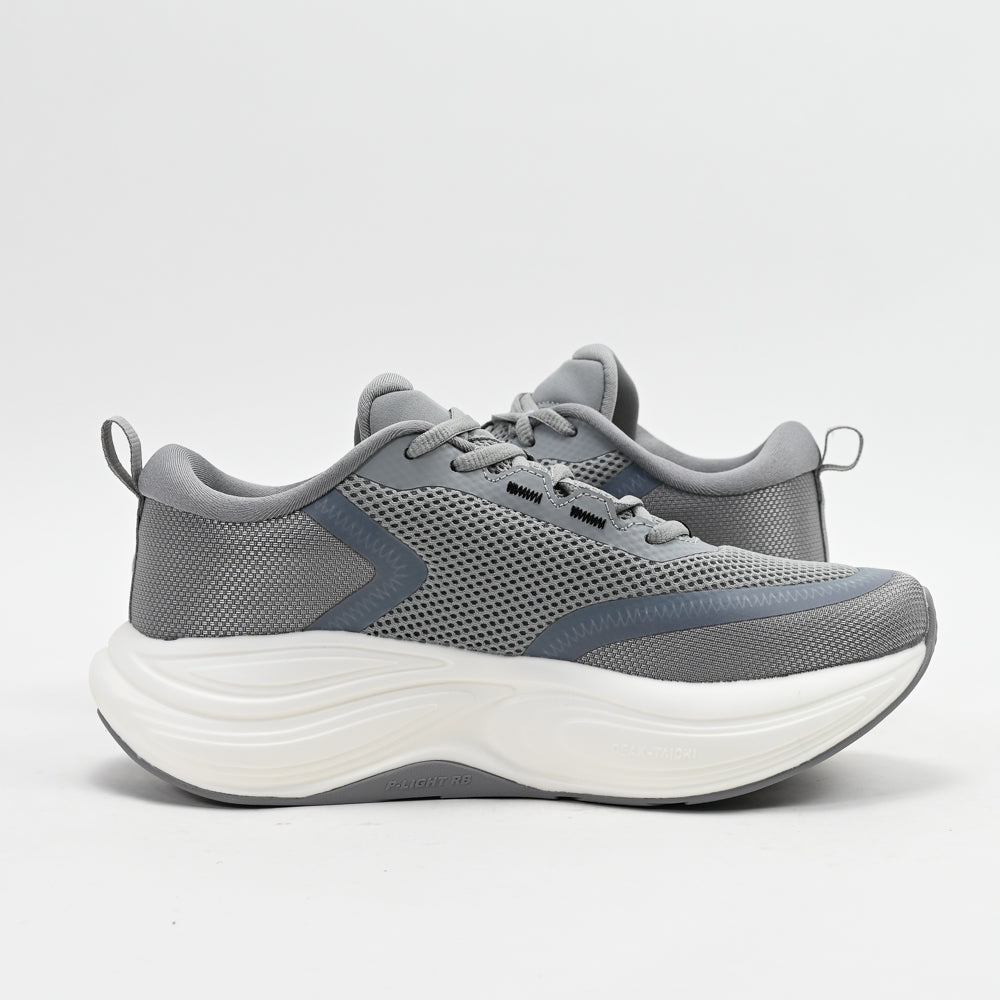 PEAK Casual Shoes, Silver Gray