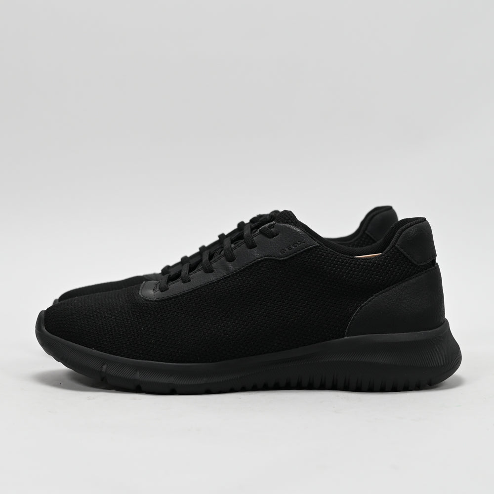 Geox Monreale Men's Low Shoes, Black