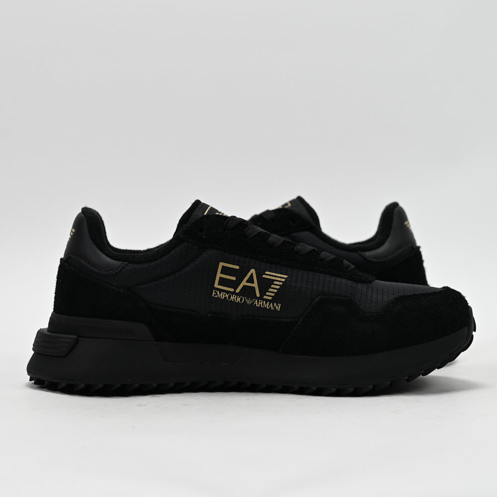 EA7 Emporio Armani baskets homme Vintage Running Nylon
