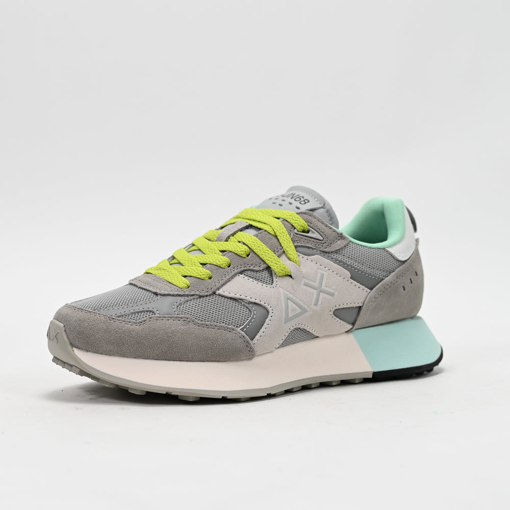 SUN68 Sneakers, Grey