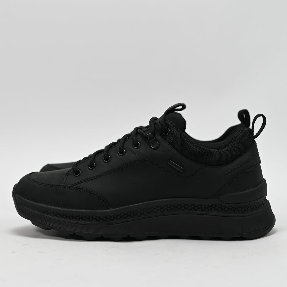 Geox Spherica Actif X2 Sneakers, Black