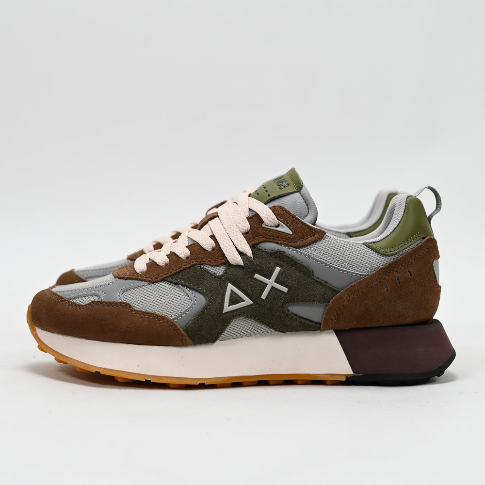 SUN68 Jaki Outdoor Sneakers, Brown