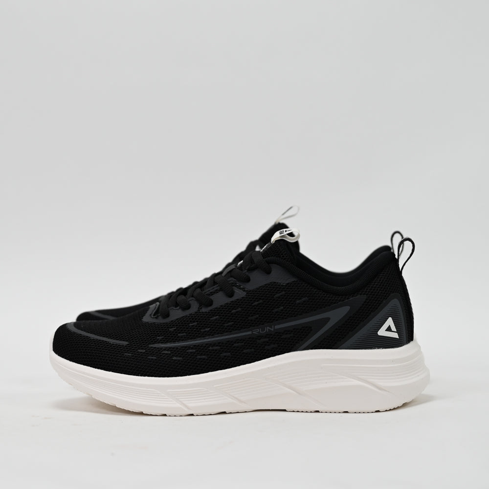 PEAK Running Shoes, Black/White