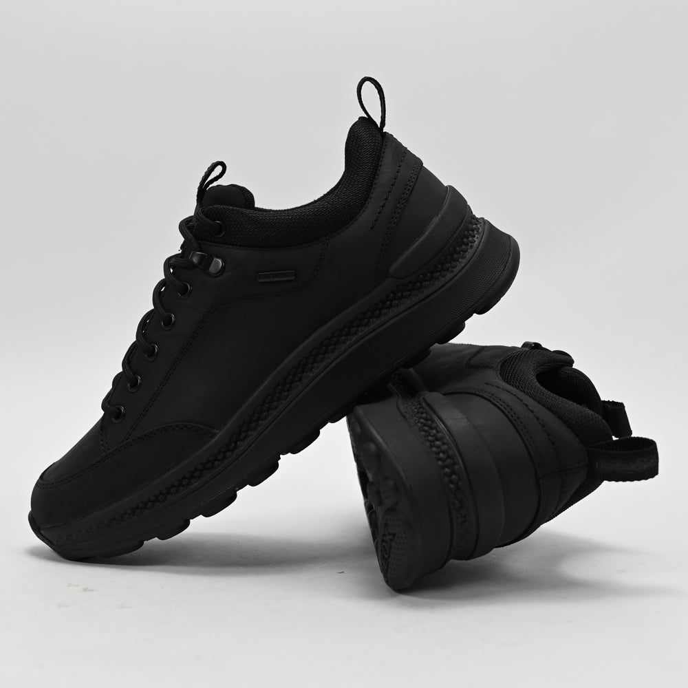 Geox Spherica Actif X2 Sneakers, Black