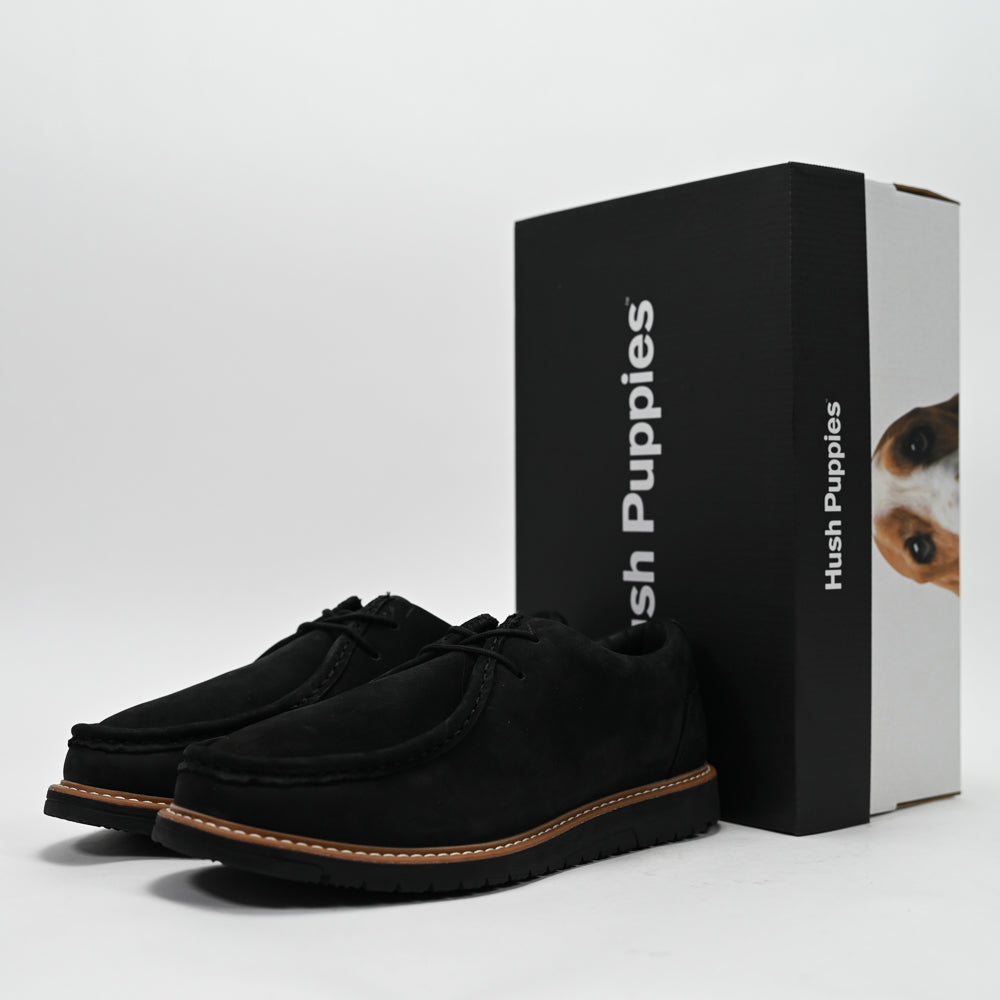 Hush Puppies Jenson Moc Toe Shoes