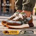 SUN68 Jaki Outdoor Sneakers, Brown