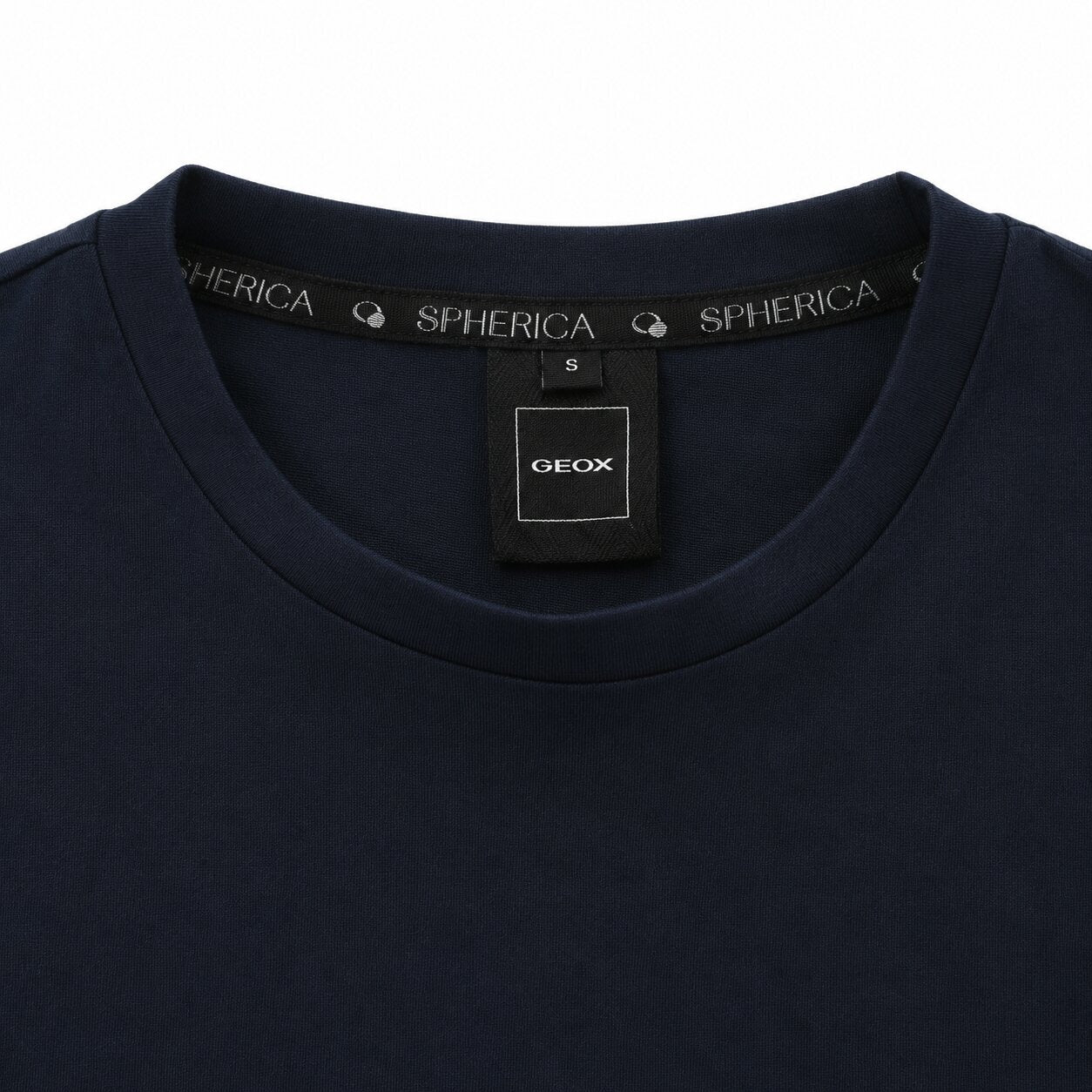 Geox T-Shirt Homme Jersey Coton Organique Stretch