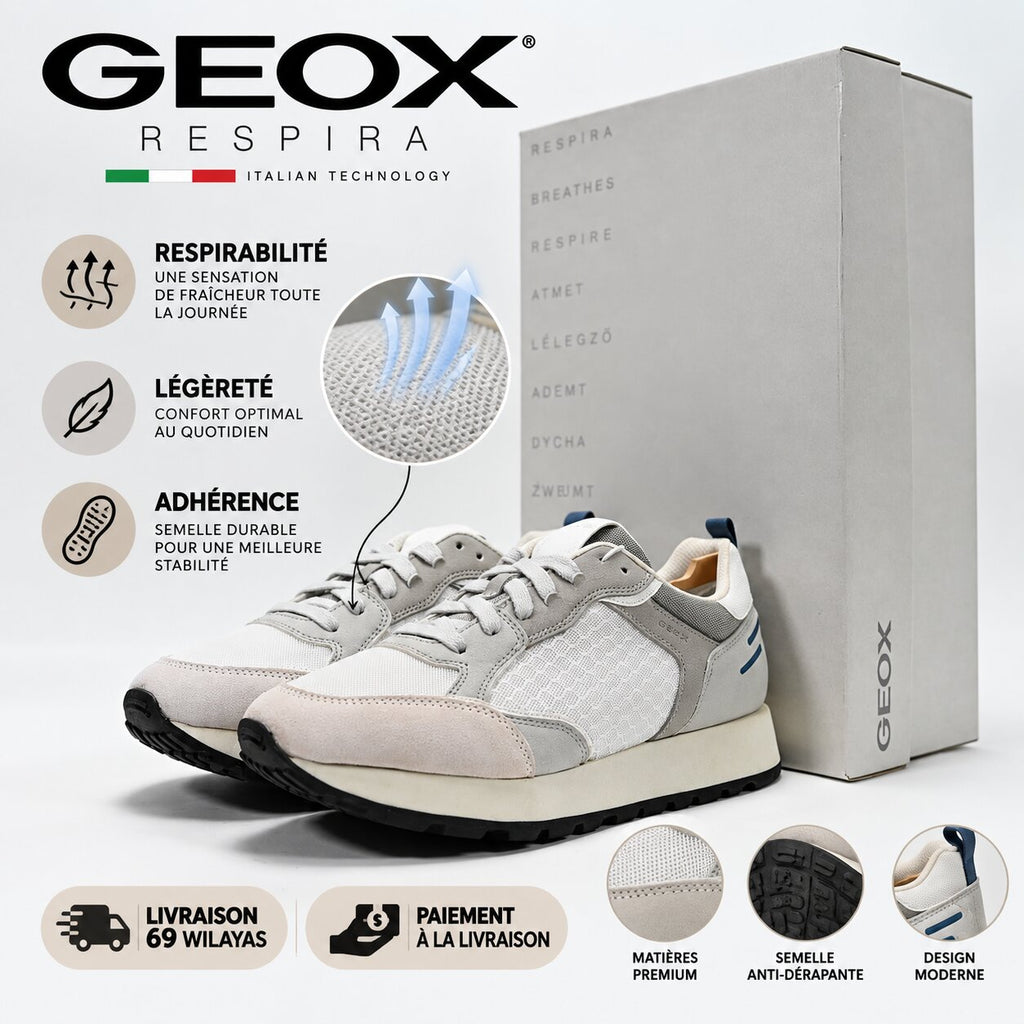 Geox Partenio A Men's High-Top Sneakers