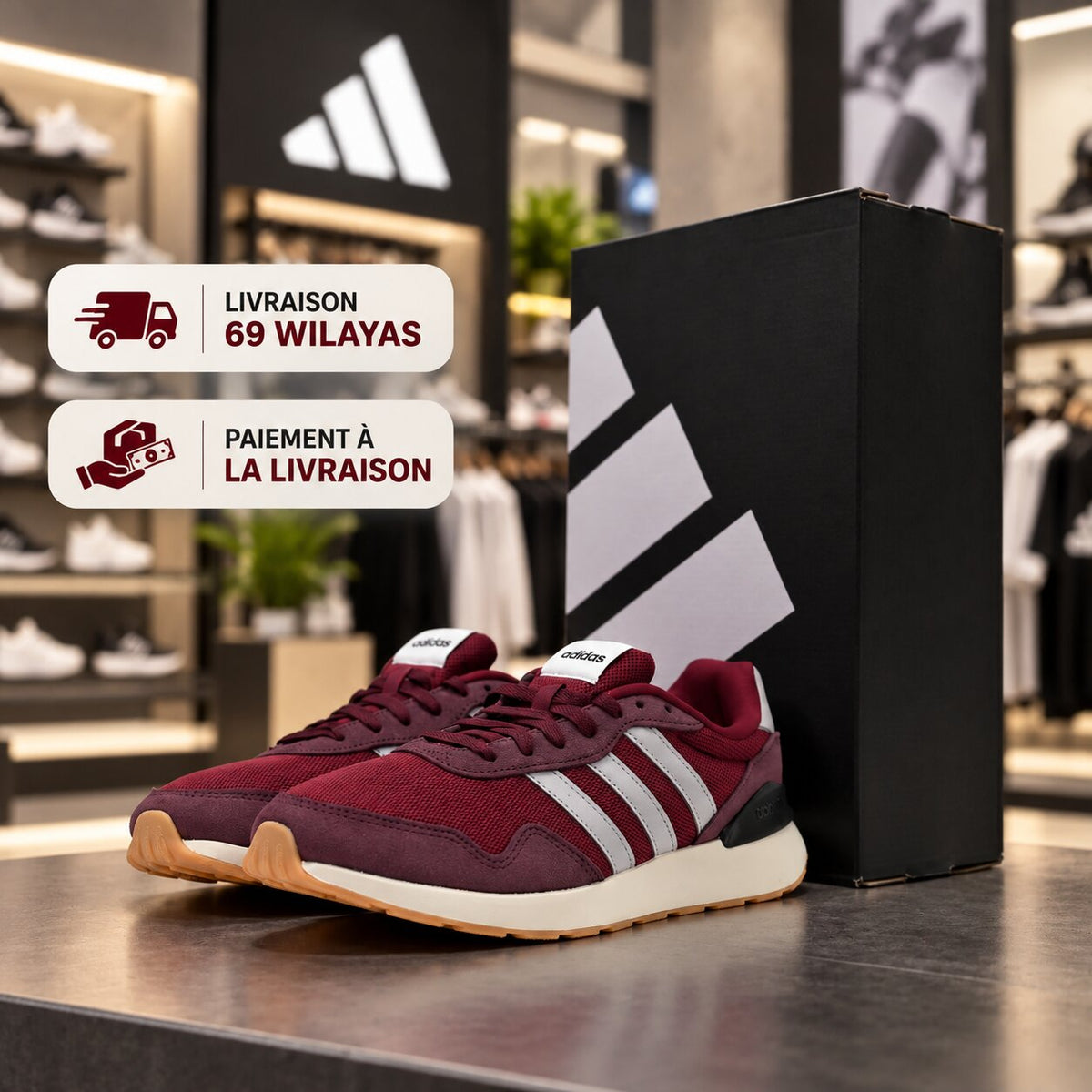 Adidas Chaussures Run 60s 4.0