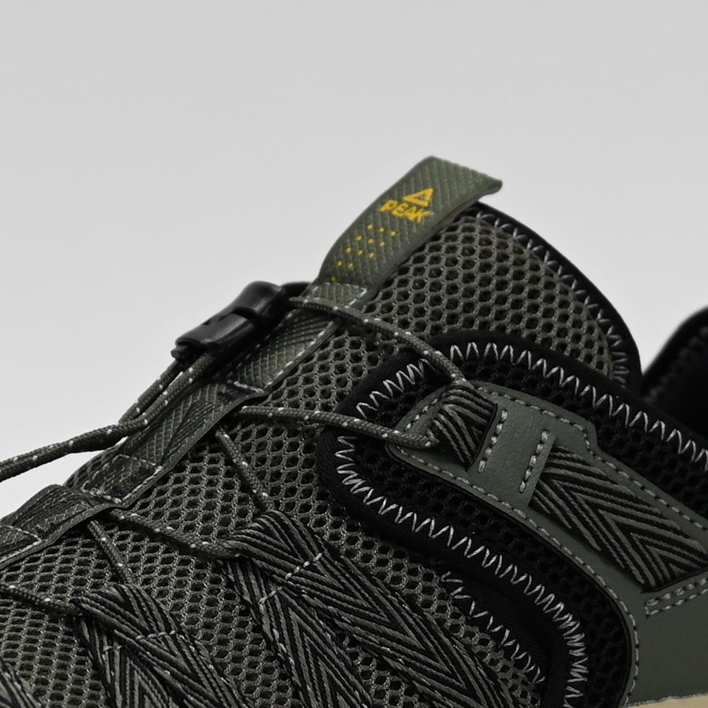 PEAK Outdoor Shoes, Olive Green
