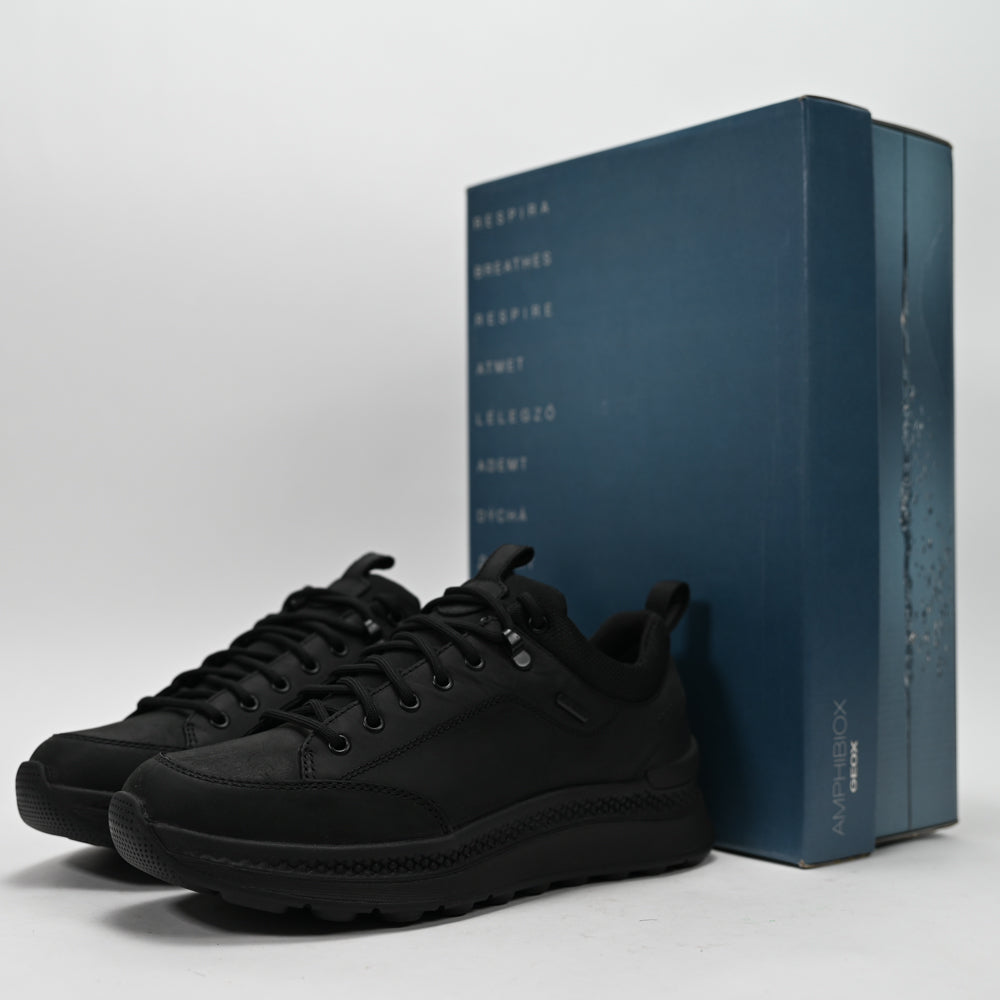 Geox Spherica Actif X2 Sneakers, Black