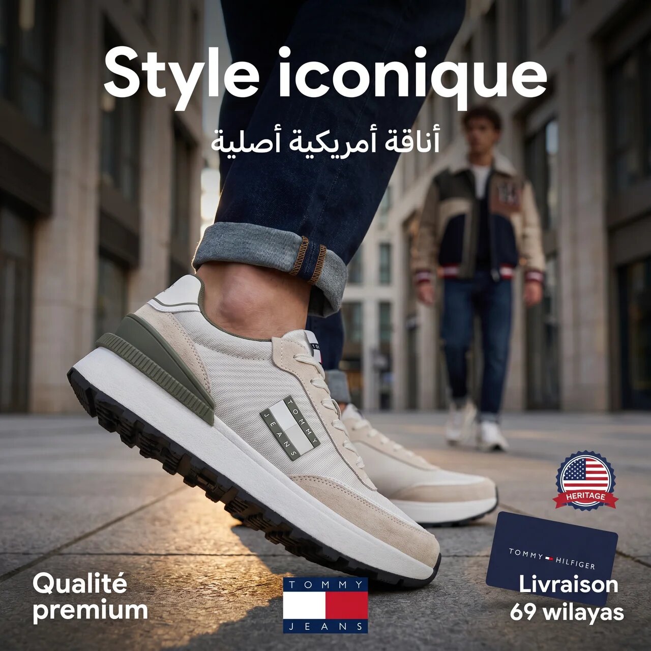 Tommy Jeans TJW Tech Runner Sneakers