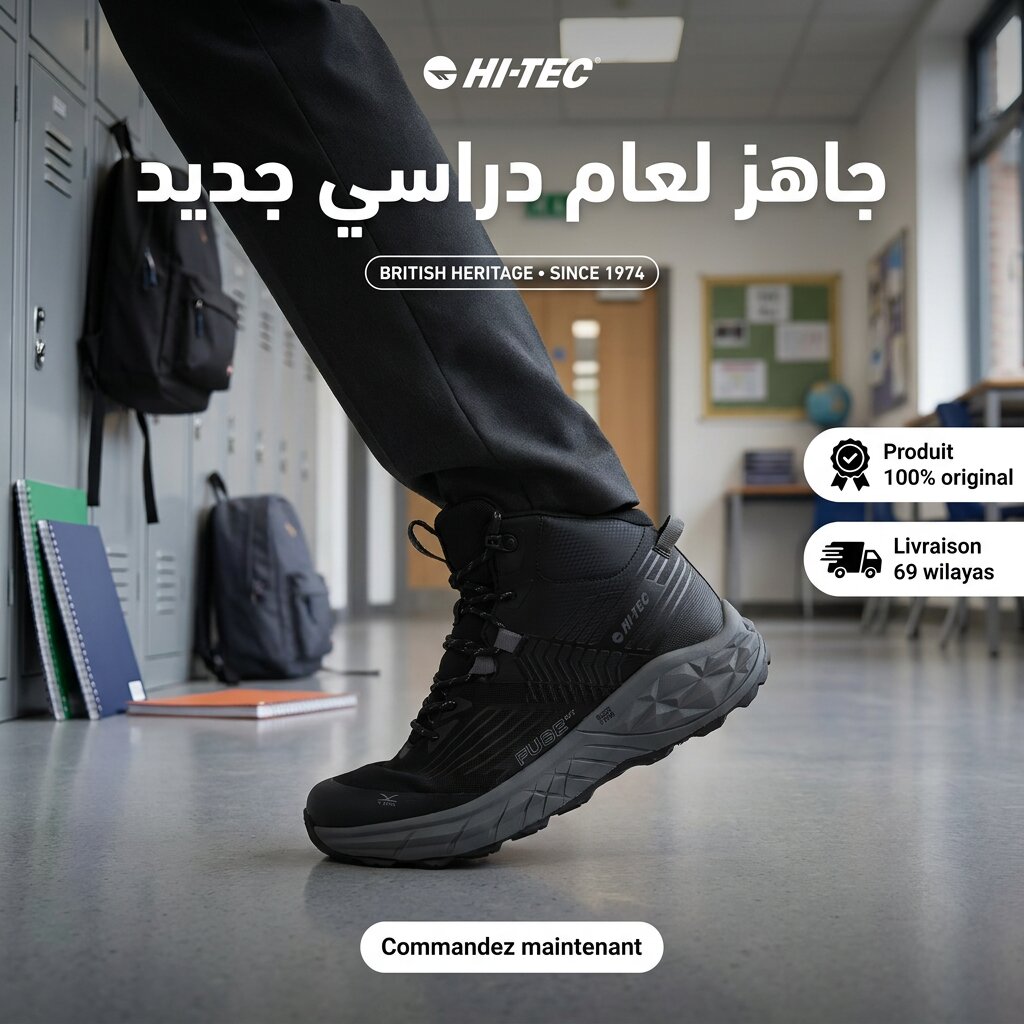 HI-TEC Chaussures Homme