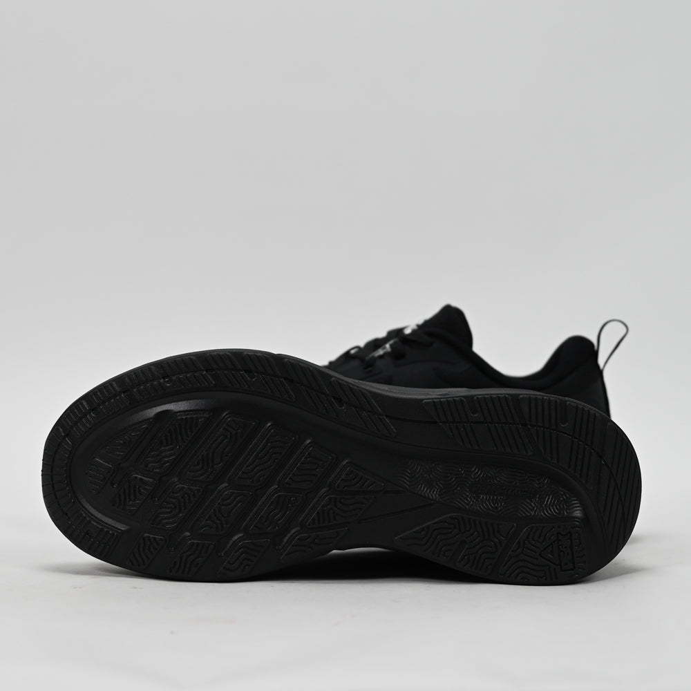 PEAK TaiChi Running Shoes, All Black