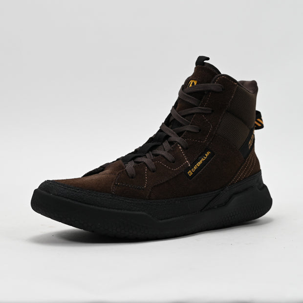 Caterpillar Hex Hi Utility Shoes, Brown