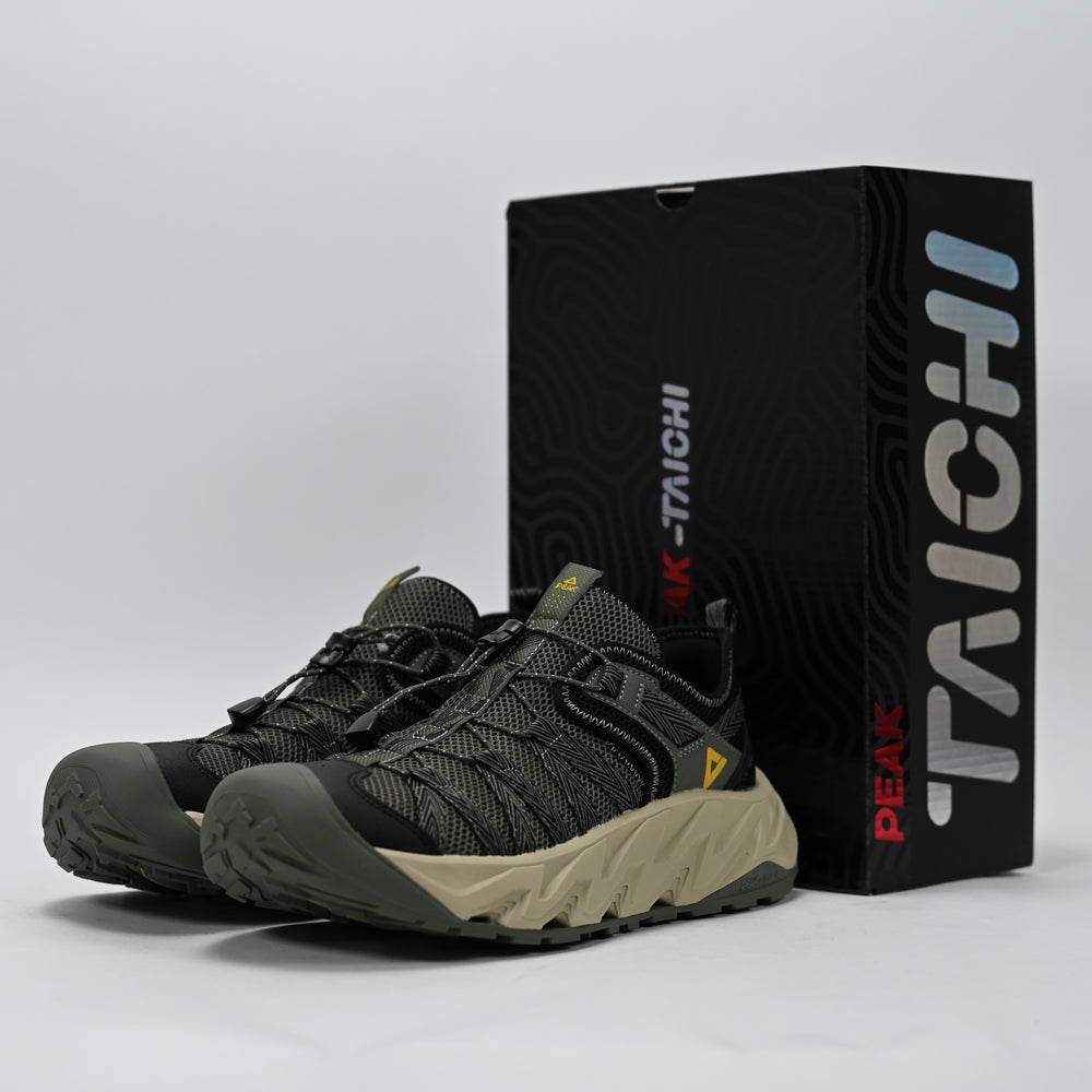 PEAK Outdoor Shoes, Olive Green