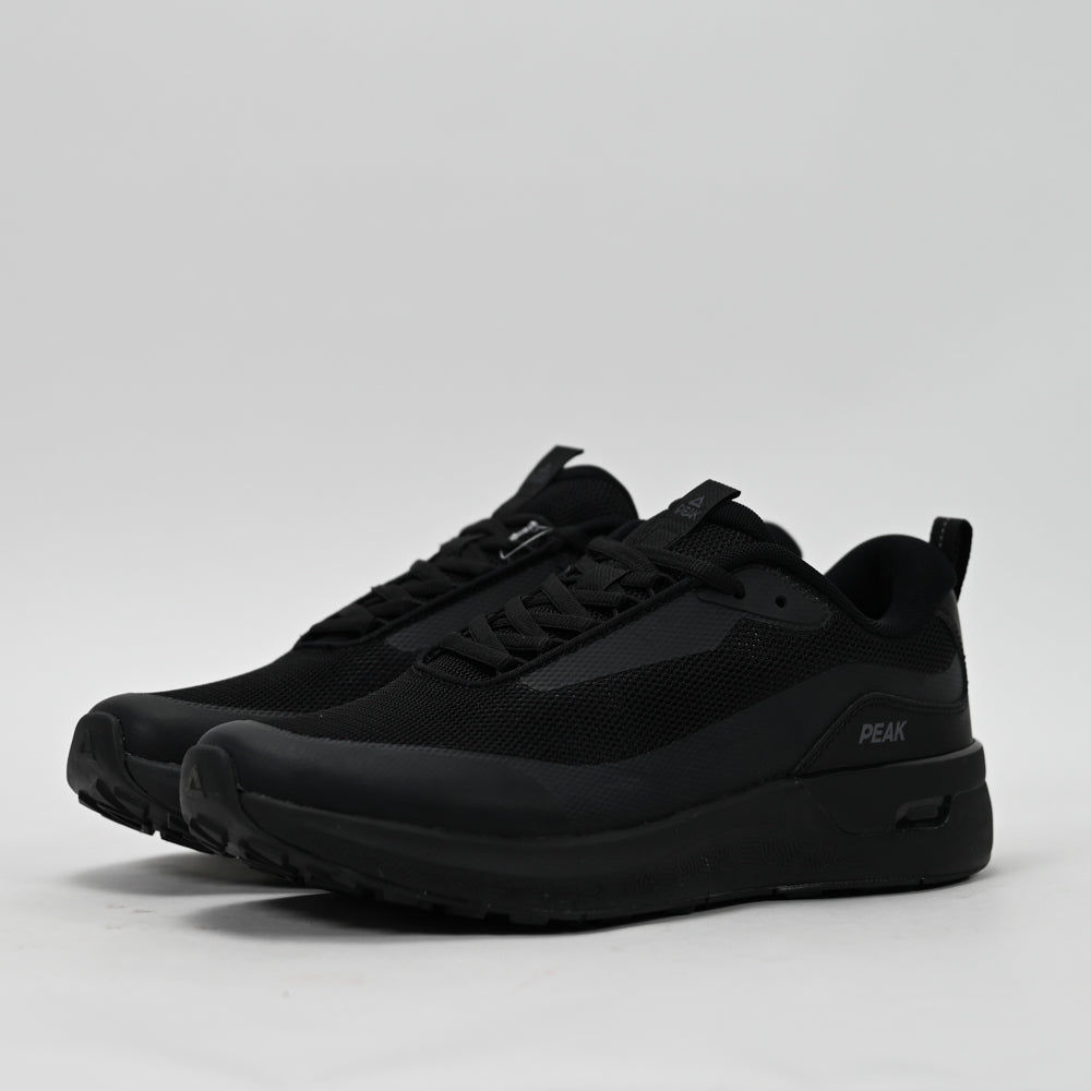PEAK Walking Shoes, All Black