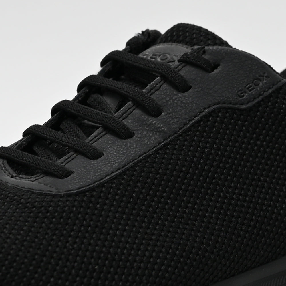Geox Monreale Men's Low Shoes, Black