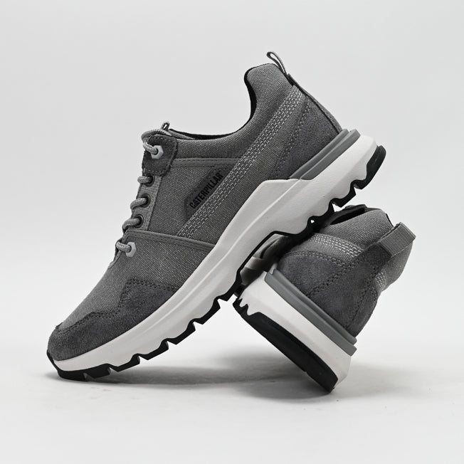 Caterpillar Lo Canvas Sneakers, Grey