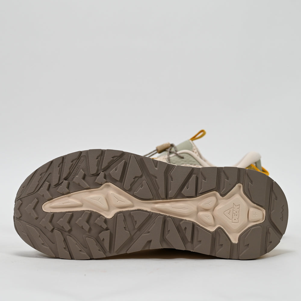 PEAK Taichi Outdoor Shoes, Light Khaki/Iron Grey/Green