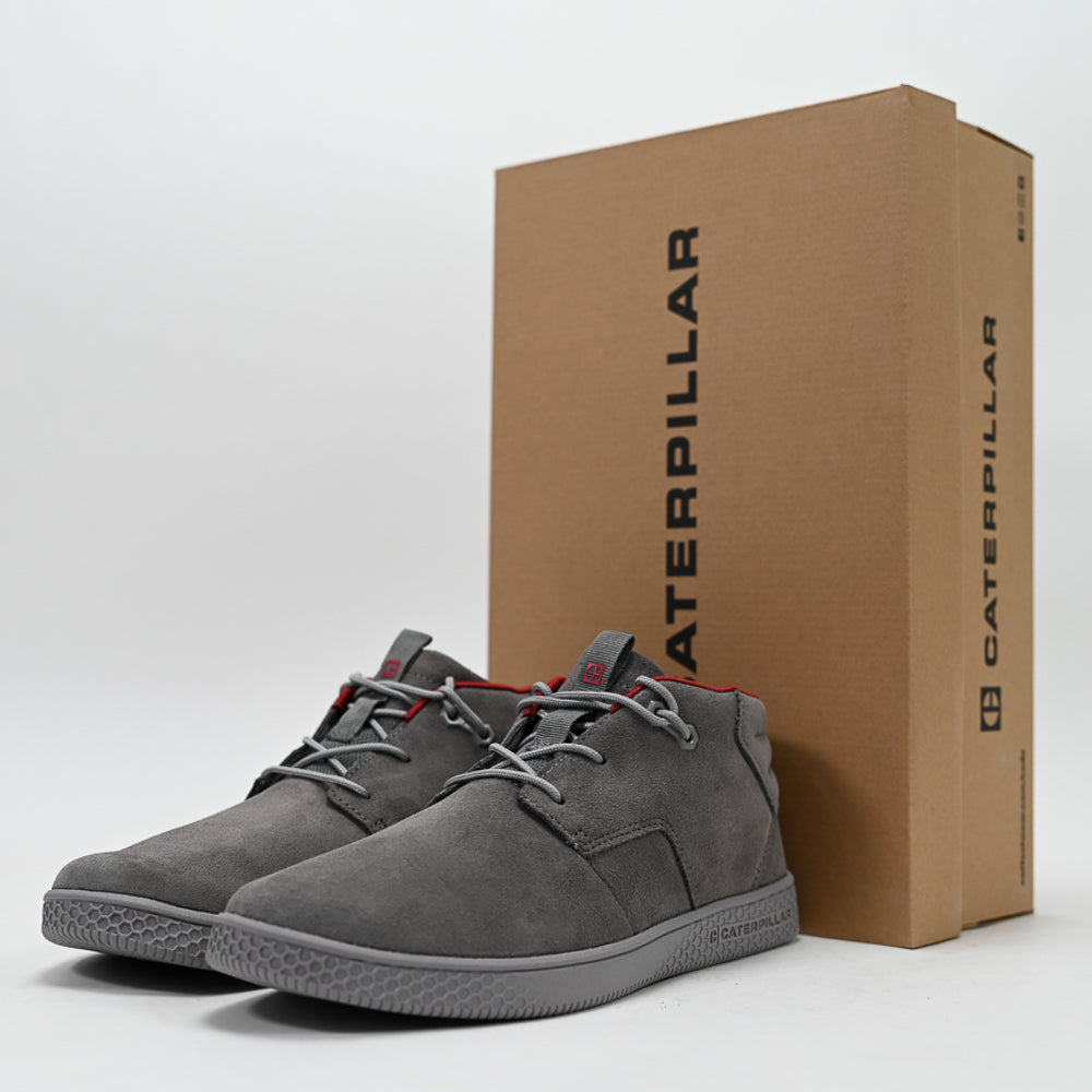 Caterpillar Pause Mid Casual Shoes, Grey