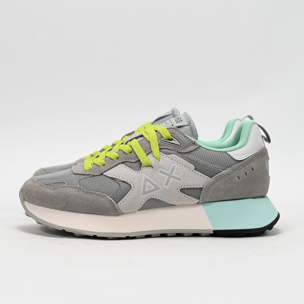 SUN68 Sneakers, Grey