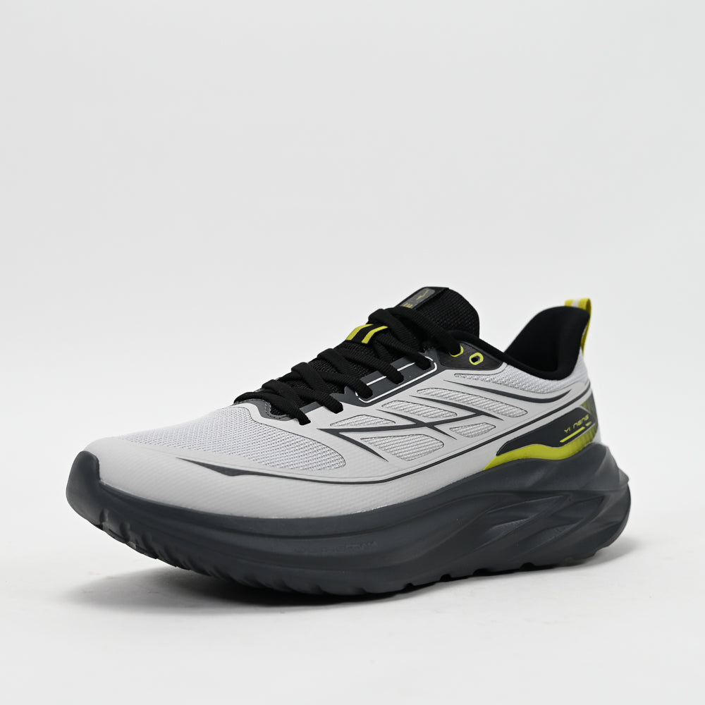 ERKE Men's Running Shoes, Grey/Charcoal