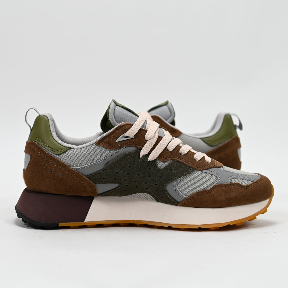 SUN68 Jaki Outdoor Sneakers, Brown
