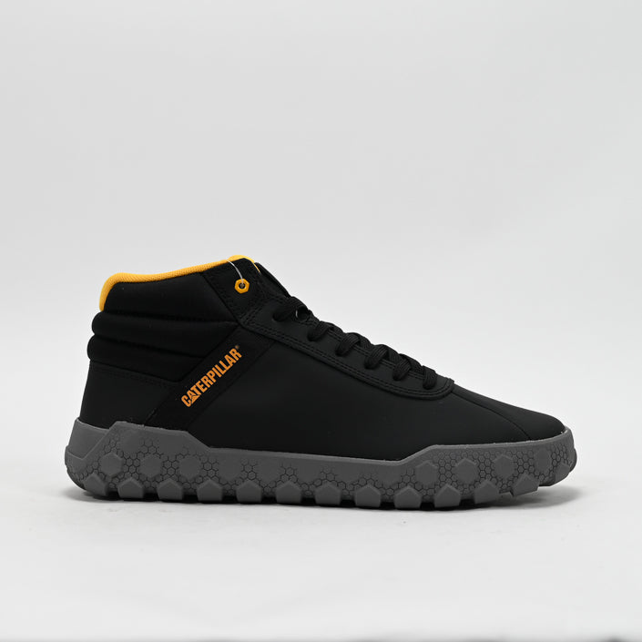 Caterpillar Hex+ Mid Men's Sneakers, Black