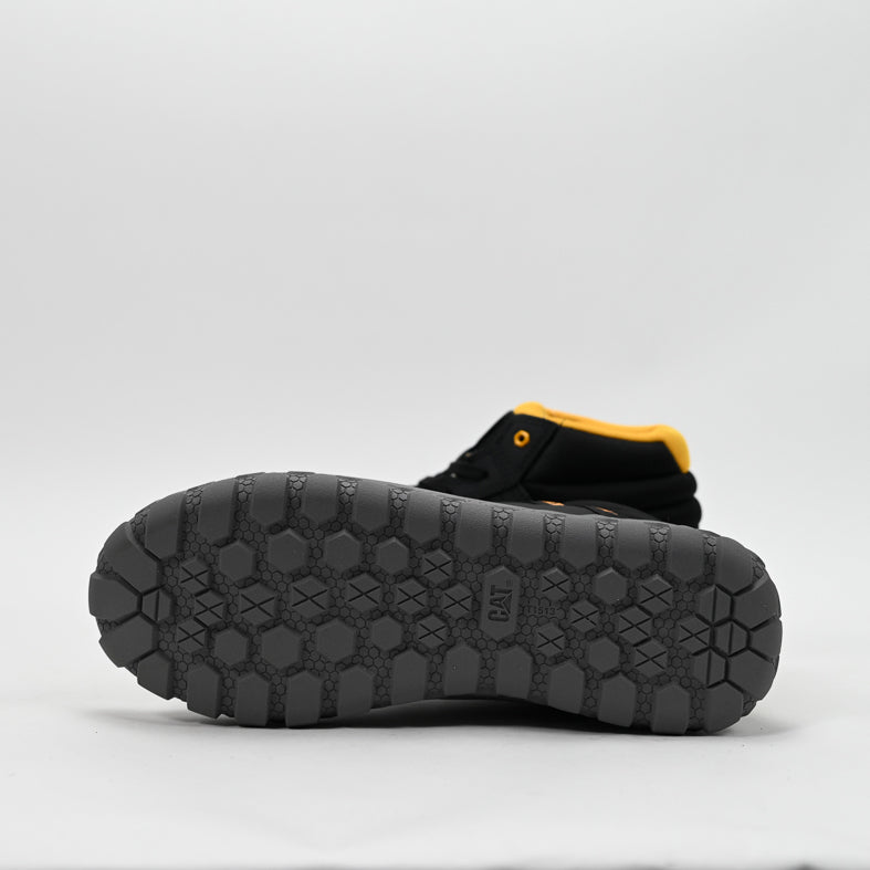 Caterpillar Hex+ Mid Men's Sneakers, Black