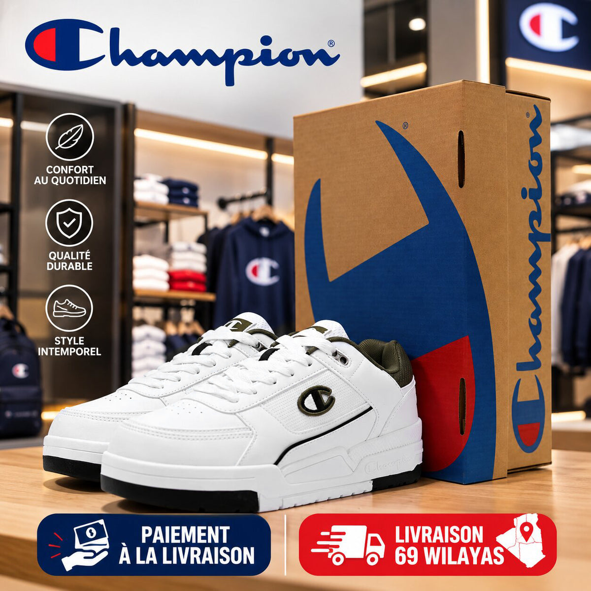 Champion RD18 Heritage Low Sneakers
