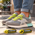 SUN68 Sneakers, Grey