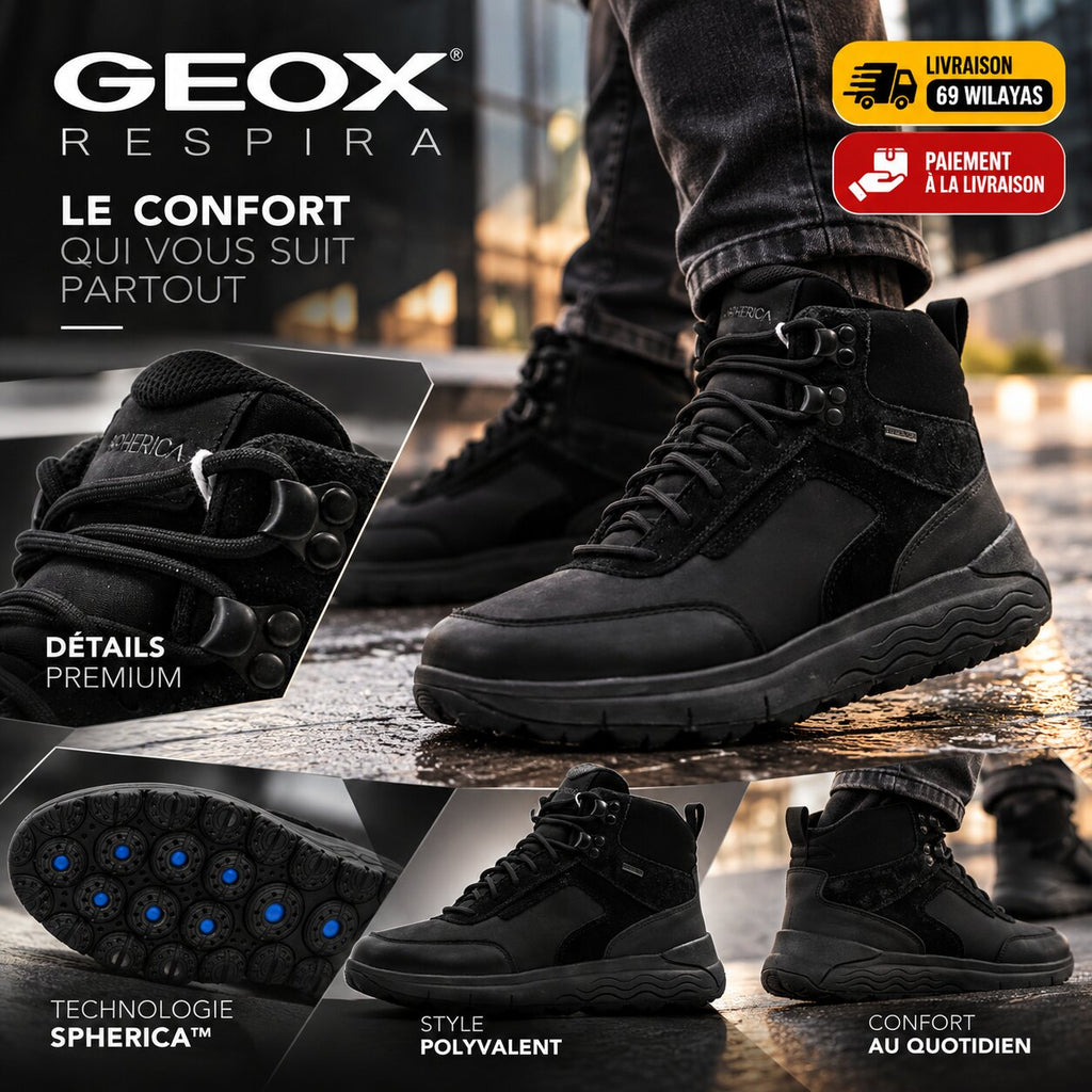 Geox Spherica 4x4 ABX Men's Ankle Boots