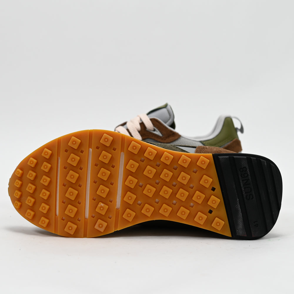 SUN68 Jaki Outdoor Sneakers, Brown