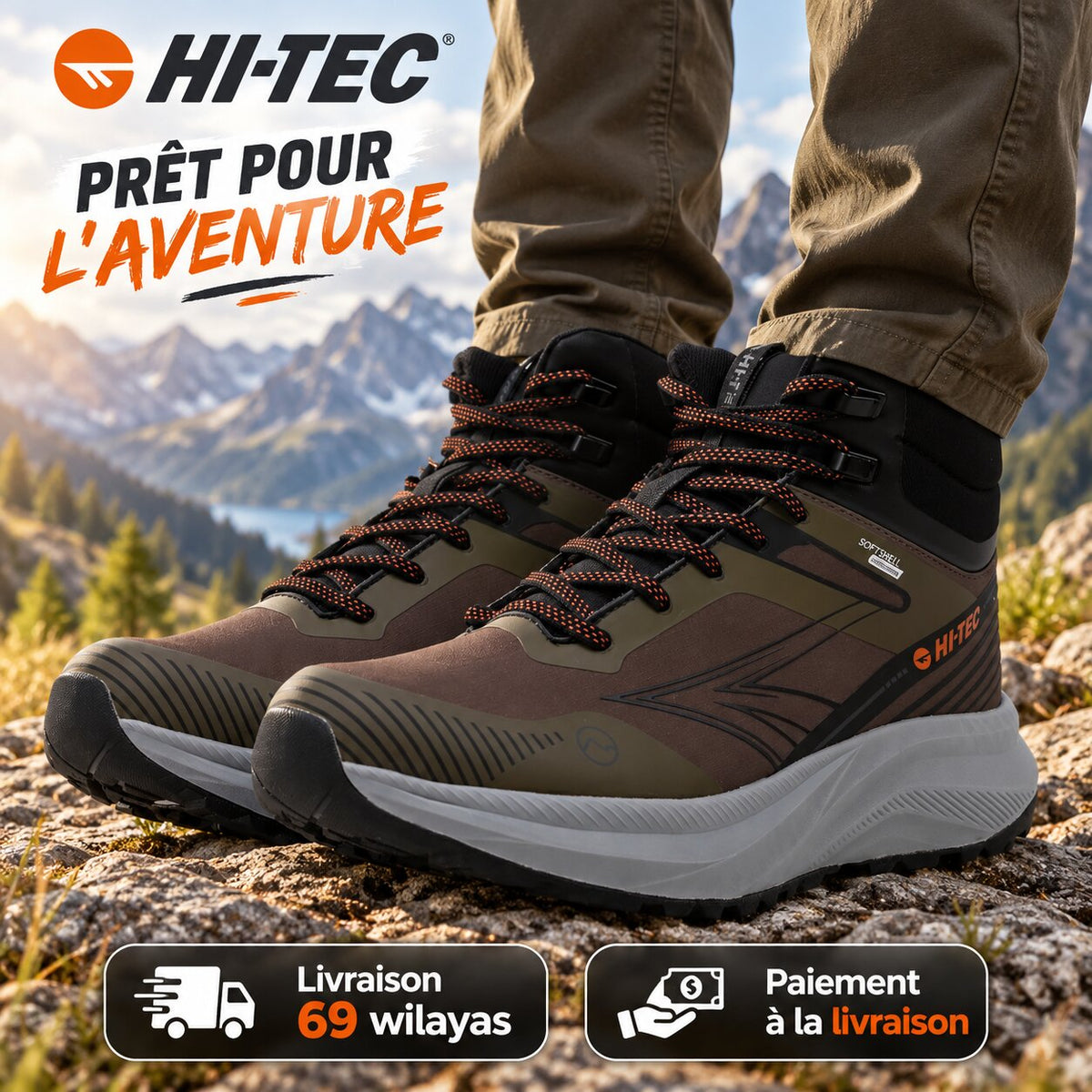 HI-TEC Chaussures Homme