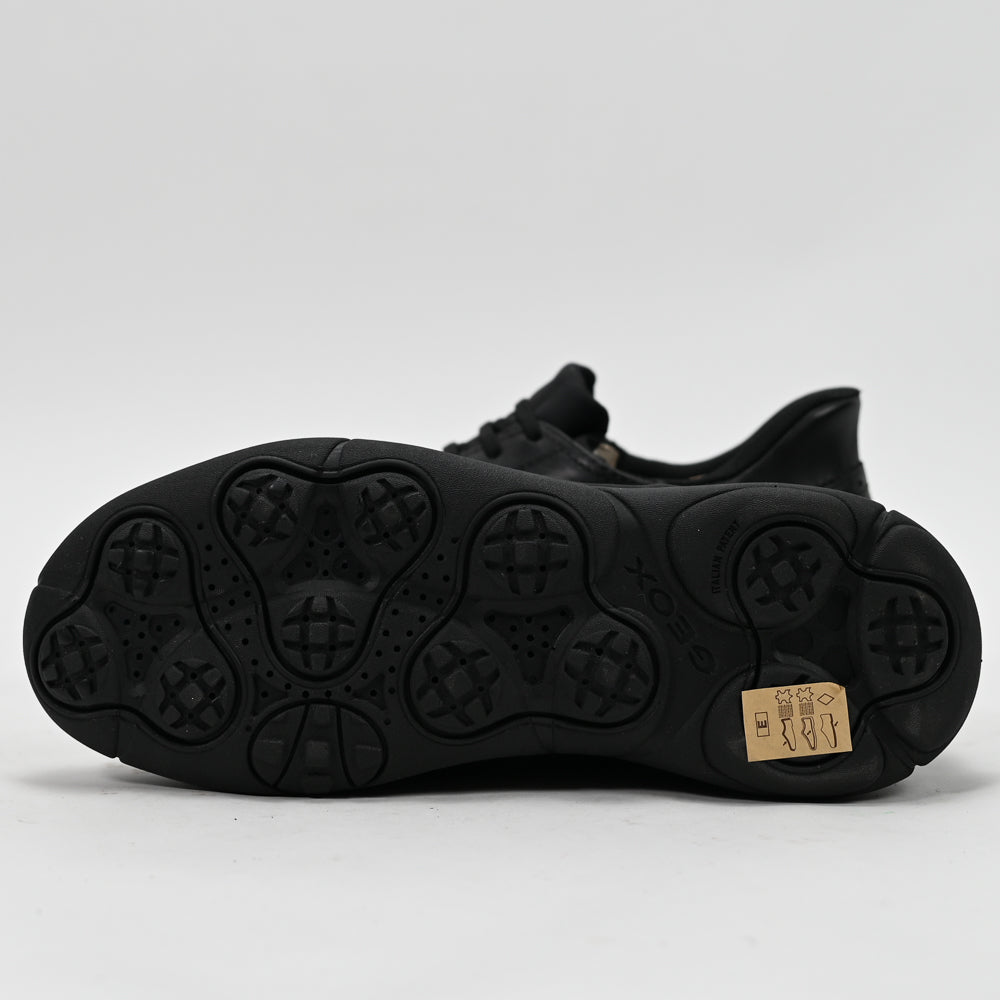 Geox Men's Leather Lace-Up Shoes