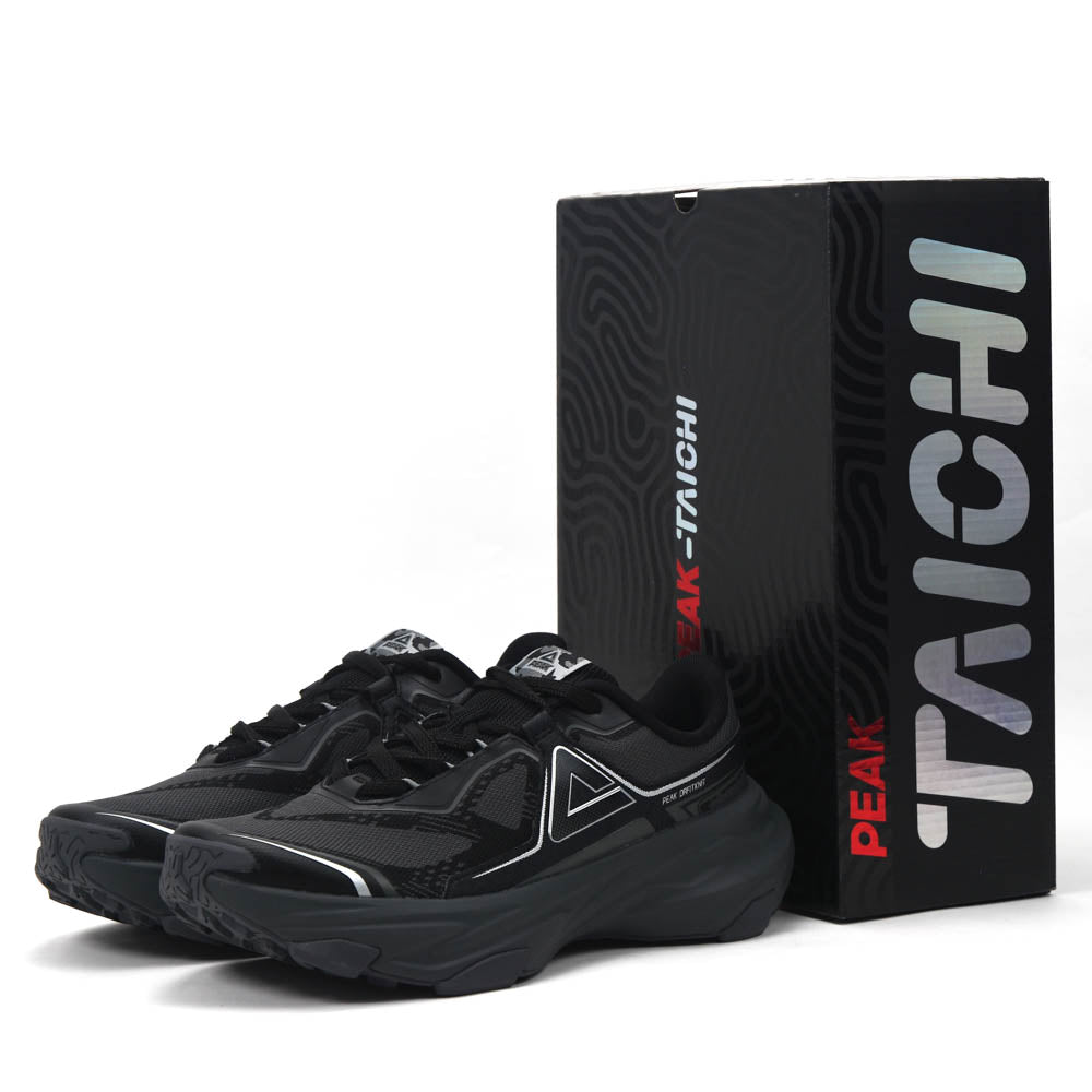 PEAK Taichi Casual Shoes Black Grey