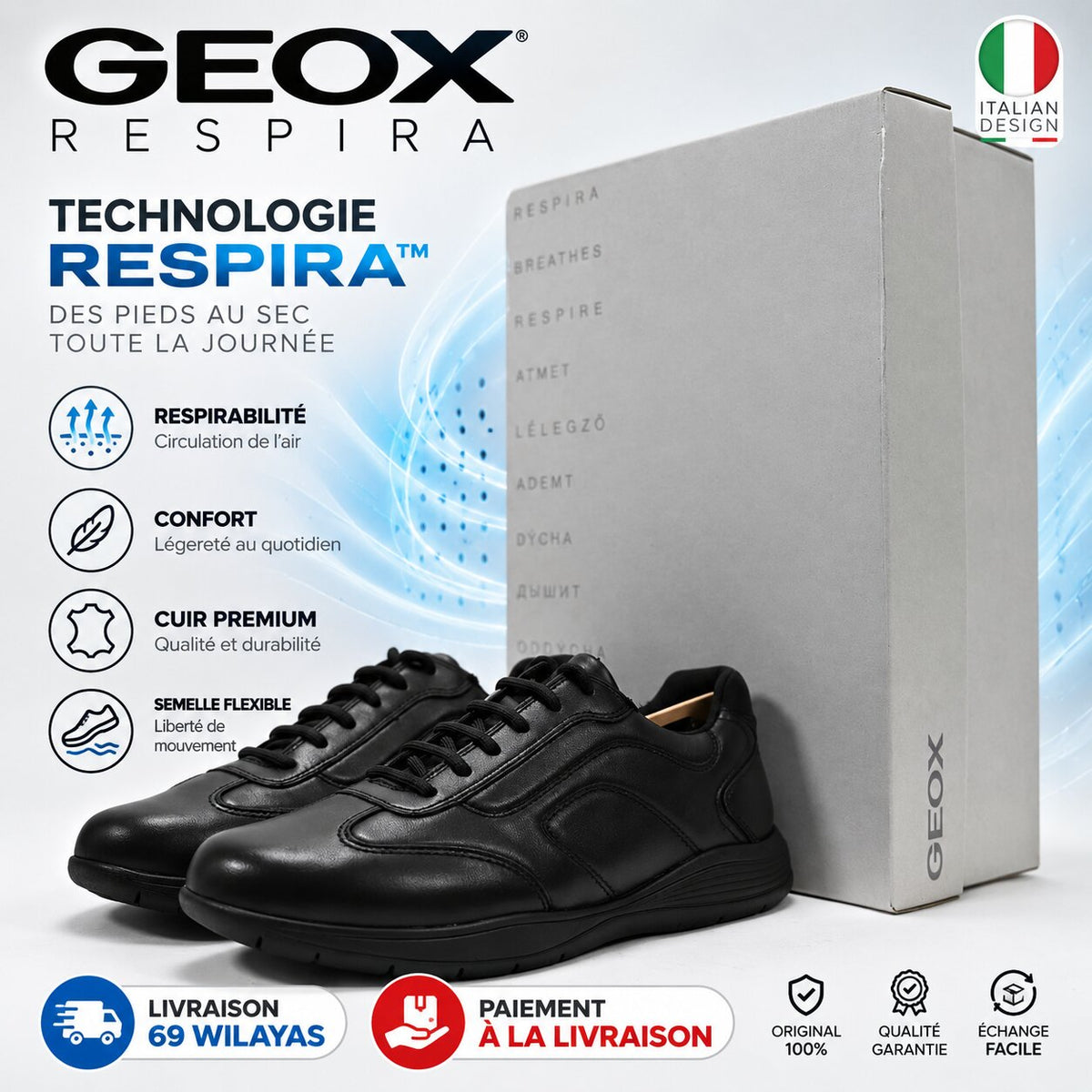 Geox Spherica EC2 Men's Shoes