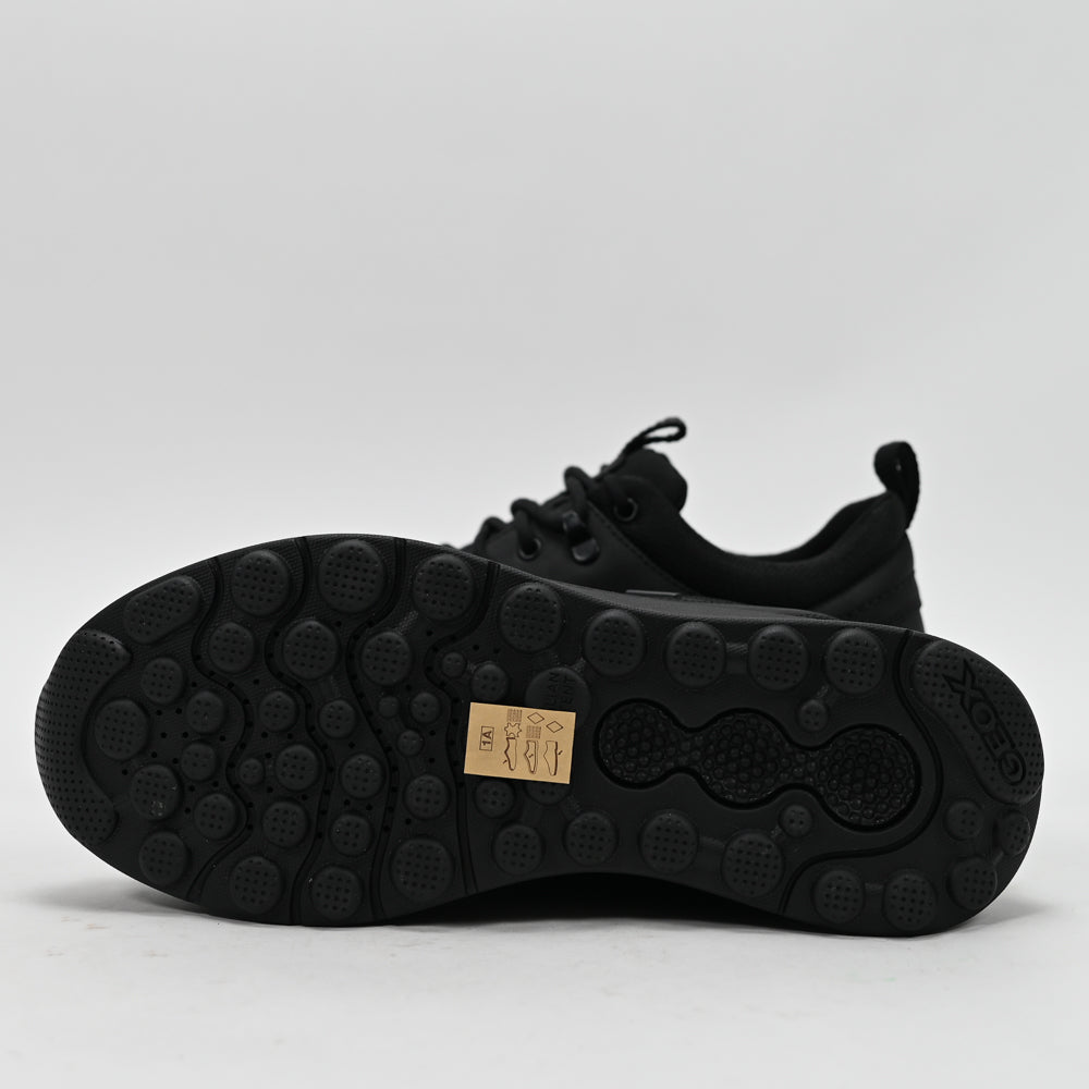 Geox Spherica Actif X2 Sneakers, Black
